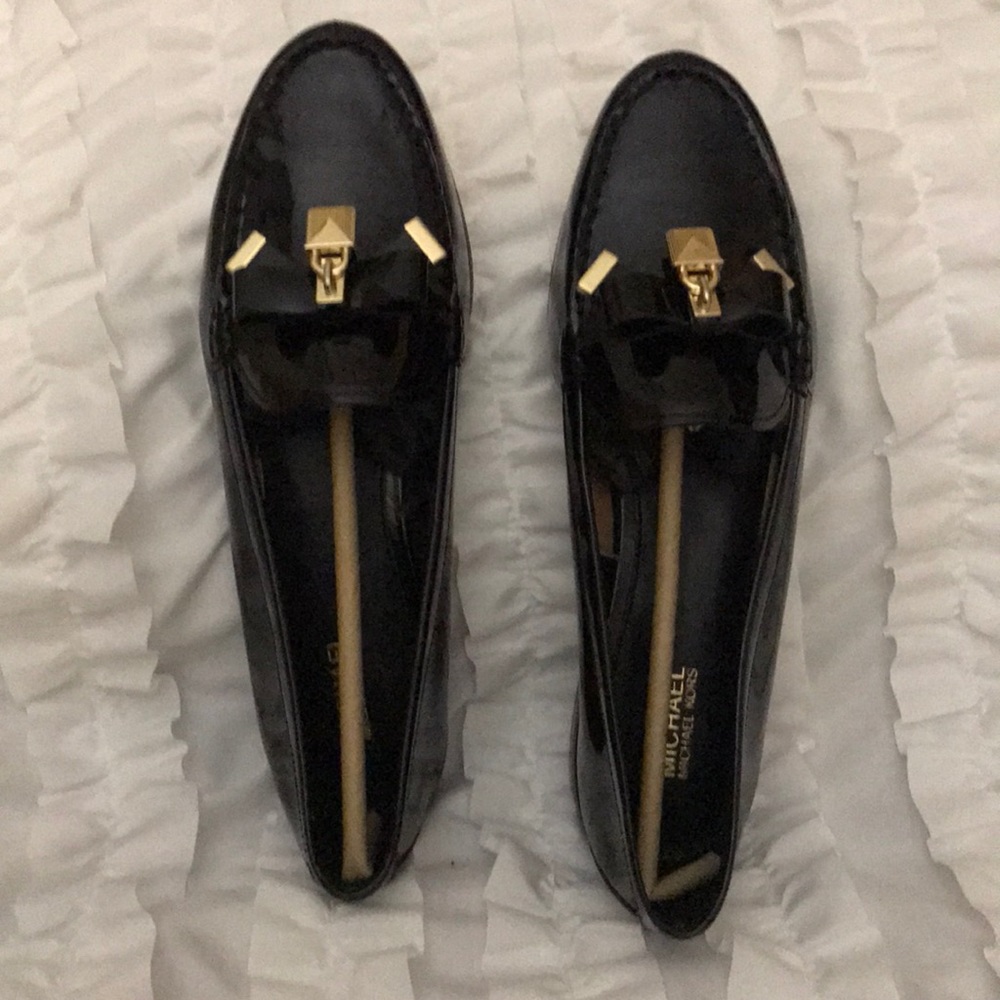 🖤 Womans- Michael Kors Alice Loafers (black) 🖤 - Picture 2 of 8